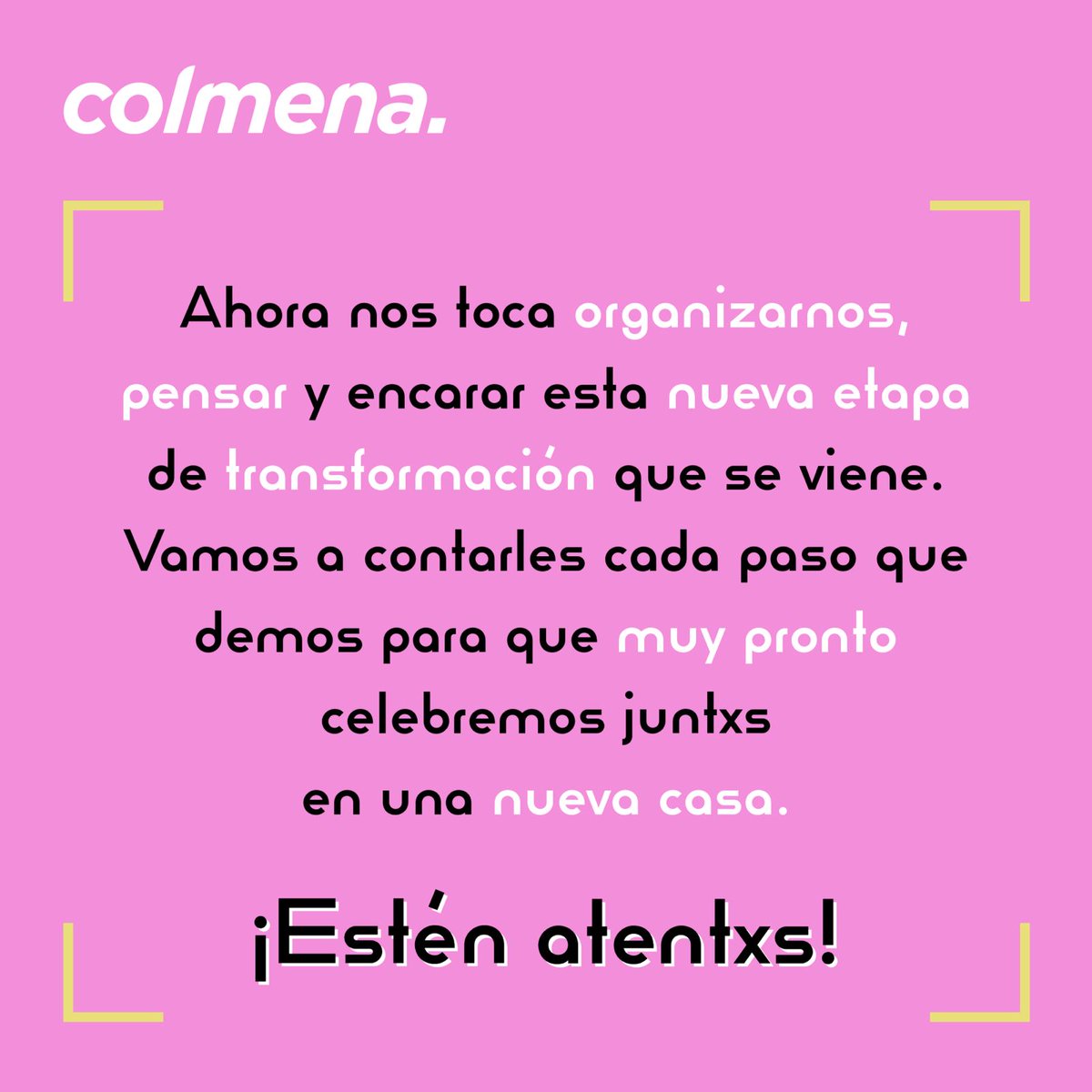 #ColmenaEnMovimiento