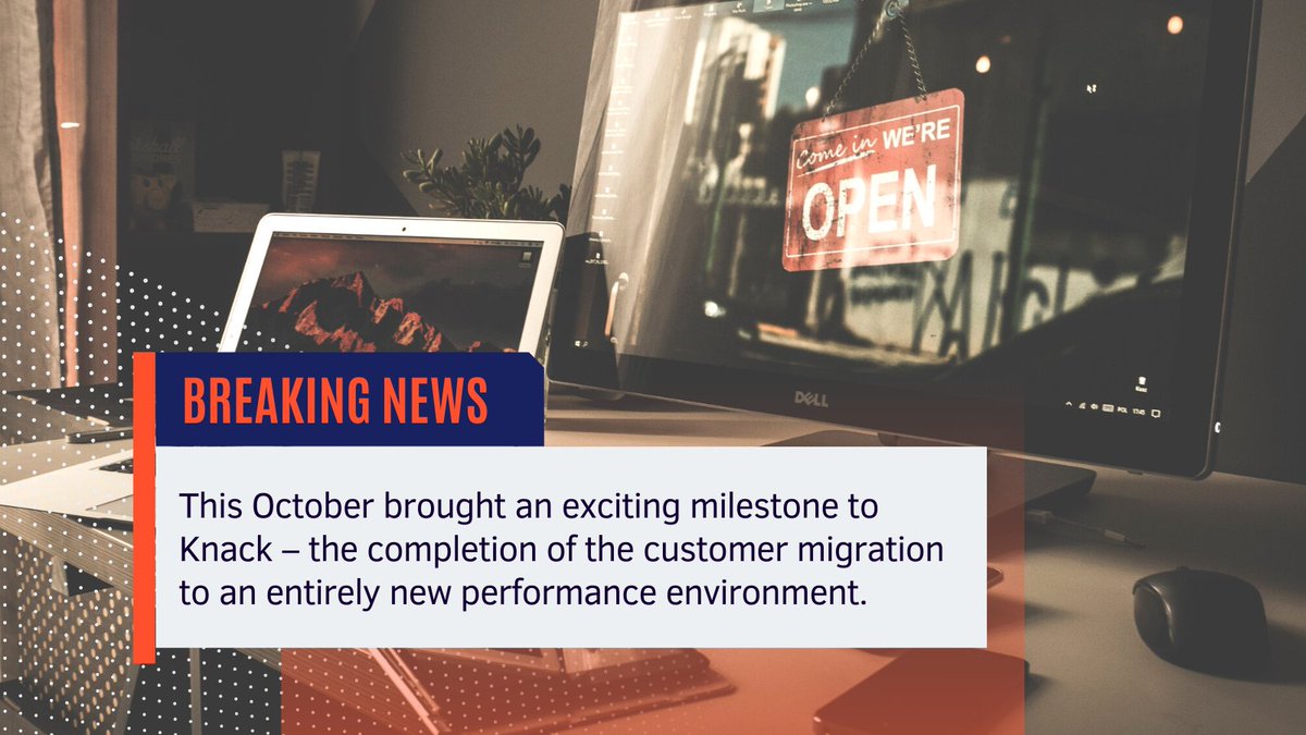 knackhq's tweet photo. **Breaking News!**
The Knack team is excited to announce a major upgrade to our software.
Learn more https://t.co/MQmR4lZTJV
#nocode #webapp #appdesign #igniteyourdata #knack #webappdevelopment #developertools #developerlife https://t.co/20qIdWXOek