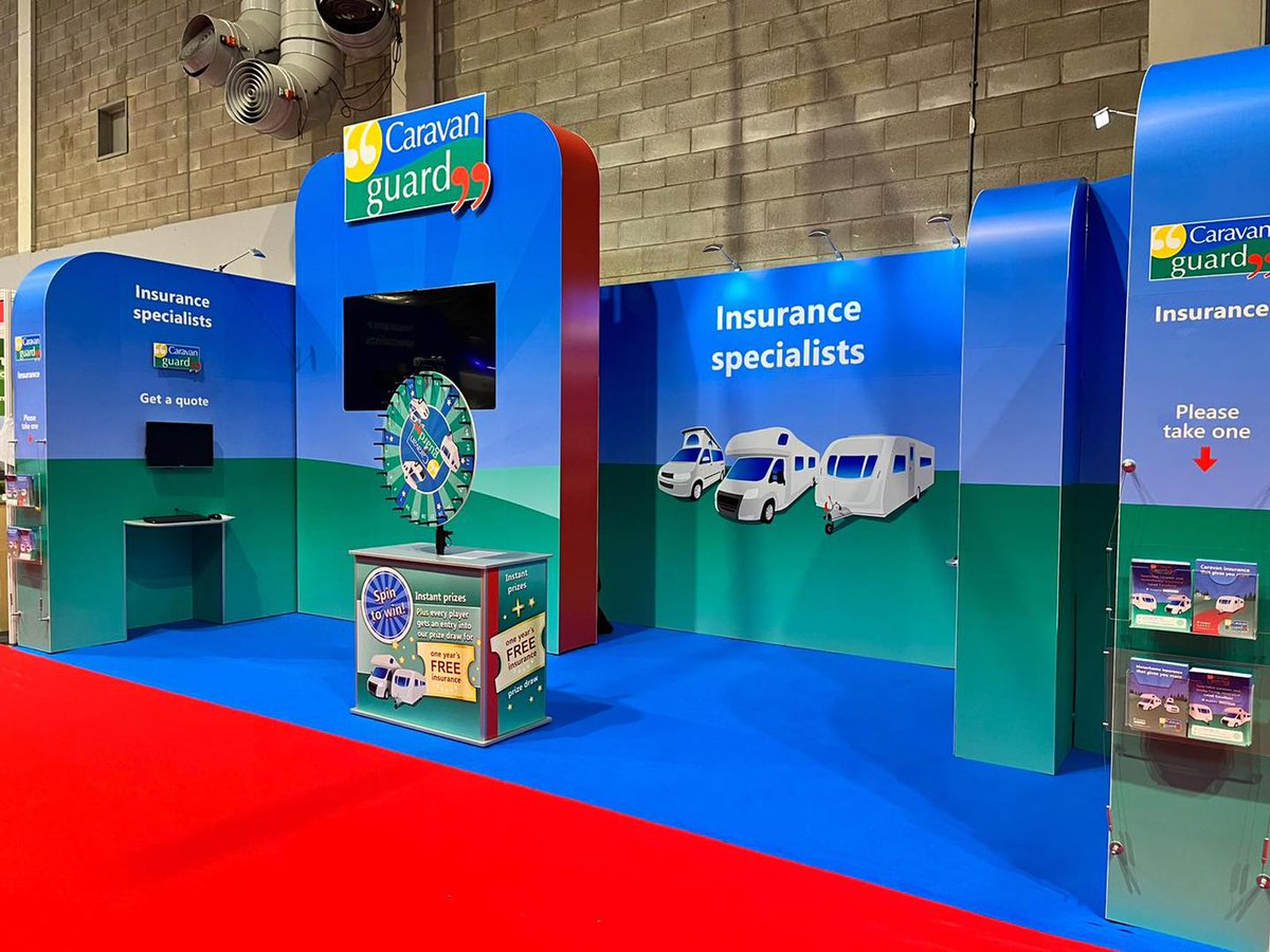 caravanguard's tweet photo. Weβre at the @NECCaravanShow this week! π₯³
If youβre attending the show, look out for our overhead banner.
#caravanning #motorhome #staycation #caravaninsurance #motorhomeinsurance #vanlife #caravanshow #motorhomes https://t.co/VrxAj3qcqc