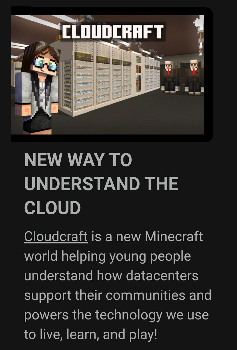 flipping_focus's tweet photo. Help your students better understand how #cloudcomputing works with @PlayCraftLearn! Check out this post and lesson resources to get started https://t.co/hDzfqwIJnO #cloudcraft #cyberawareness https://t.co/pvVDuaDwvp