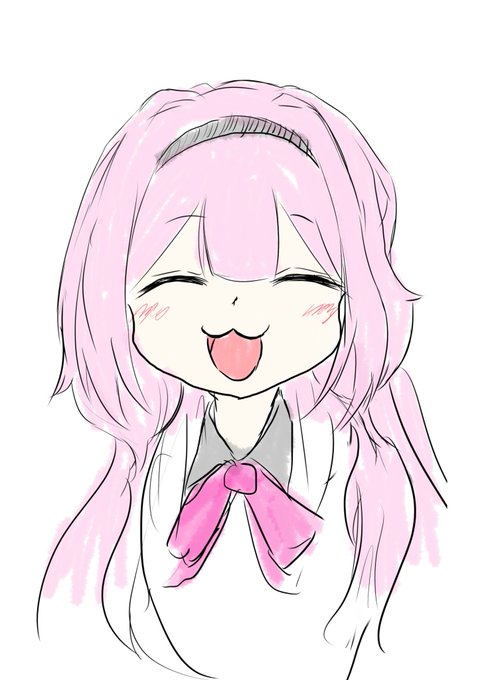 #描くンゴ
←去年のンゴ
 今描いたンゴ→ 