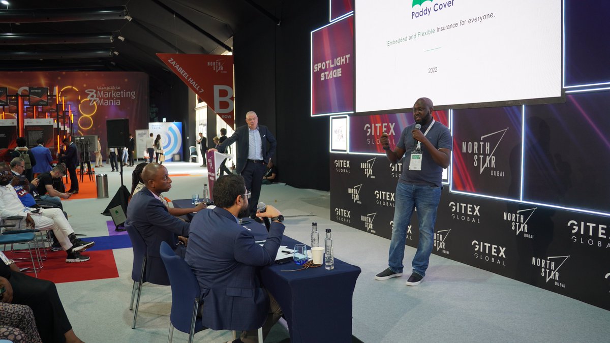 EkoInnovation's tweet photo. Share in the GITEX experience as @PaddyCover, @PricePally, @wellness_care and @livebichome  pitch their startups at the   Gulf Information Technology Exhibition (GITEX) the annual consumer computer and electronics trade show and conference that took place in Dubai. https://t.co/JJ4HIMvSyX
