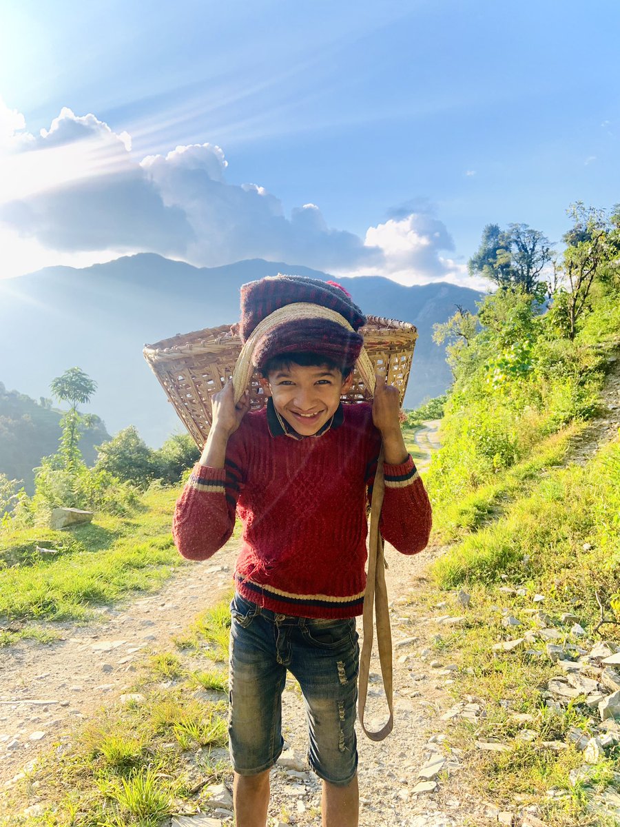 SamMorrisPE's tweet photo. Day 5 - Trekking in Annapurna.

Photo 4 from tonight’s tea house. Best school trip ever? https://t.co/OTpJKpQIs5