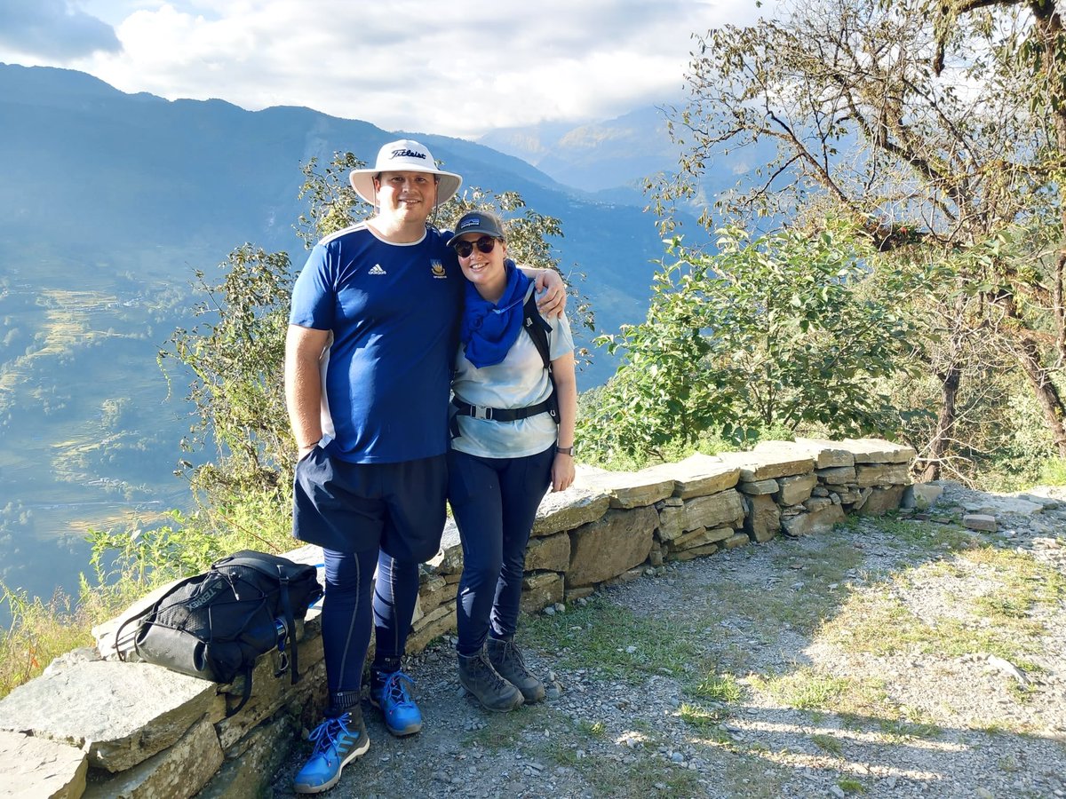 SamMorrisPE's tweet photo. Day 5 - Trekking in Annapurna.

Photo 4 from tonight’s tea house. Best school trip ever? https://t.co/OTpJKpQIs5