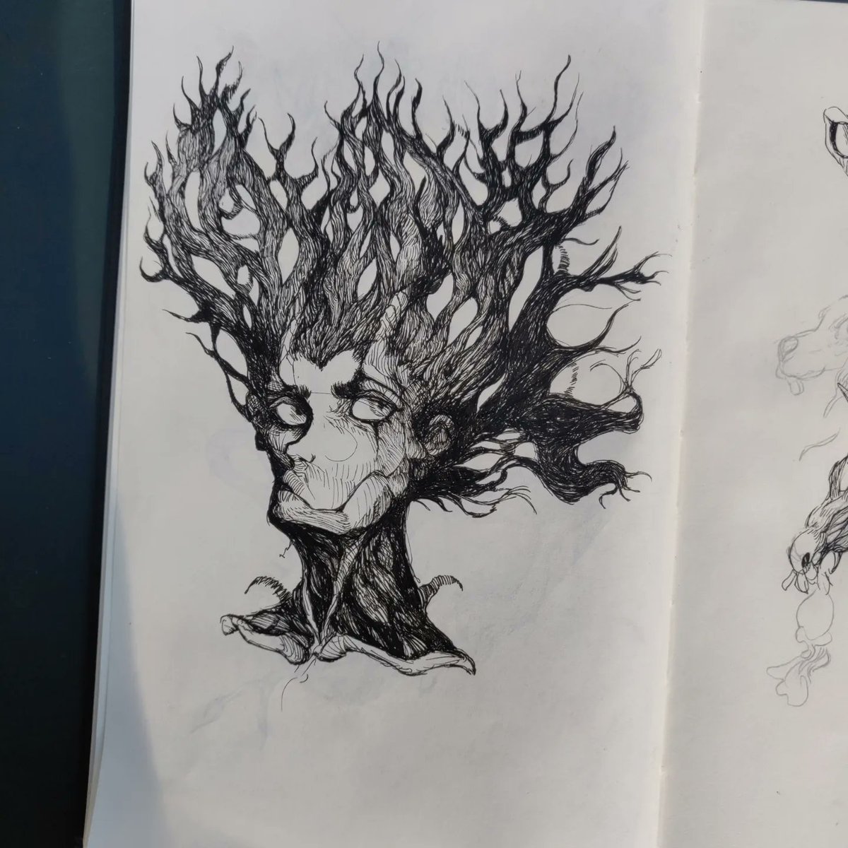 offdpth's tweet photo. #art #artwork #HairyGirls #illustration #artistsoninstagram #darkart #design #sketch #sketchbook #ArtistOnTwitter  #characterdesign https://t.co/bLdb1aPJhb