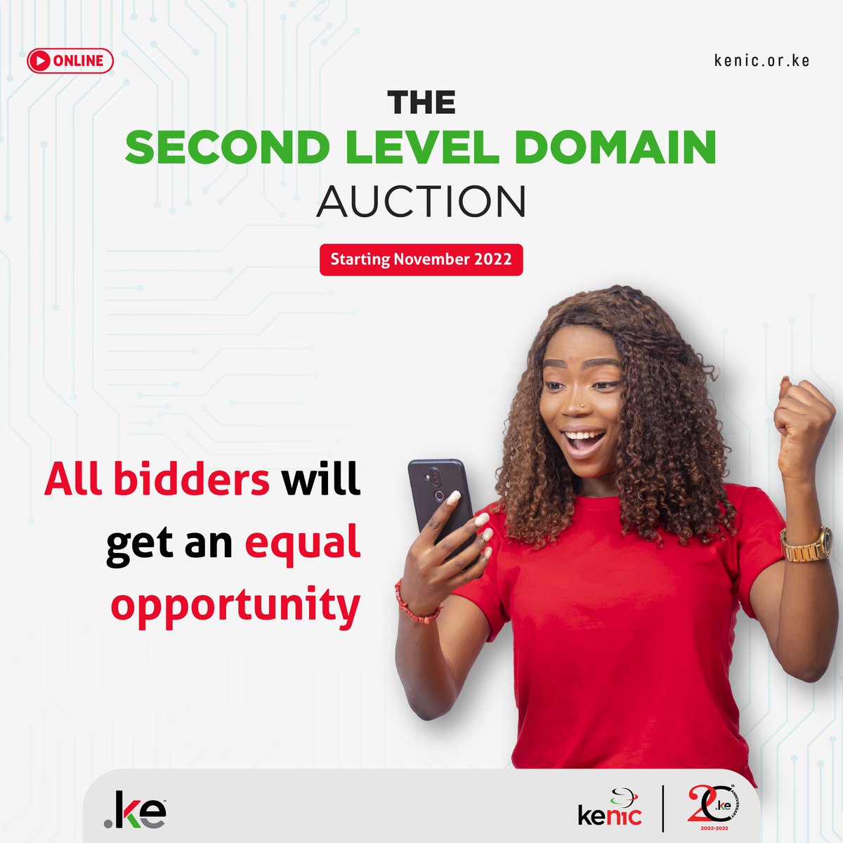 KenicTLD's tweet photo. A total of 724 second level domain names will be auctioned this time which are premium names with high demand compared to third level domains.
View them here; https://t.co/hPX8HJyeI9
#KEAuction #DomainAuction #PremiumDomains #KnowYourDomain #DotKe https://t.co/4QhblOorEO