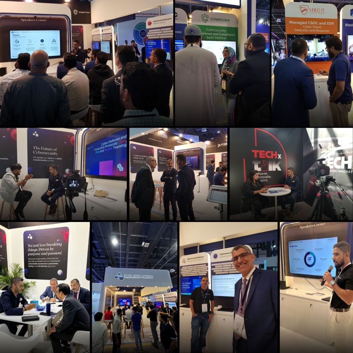 frontalsecurity's tweet photo. And, it's a wrap at @GITEX_GLOBAL  in #Dubai. 👏 What an incredible and busy week it's been discussing #Blockchain, #Web3, #metaverse and #crypto #Cybersecurity. A BIG thank you to all our customers, partners, and visitors who stopped by our stand. 

#Success #GITEXGlobal https://t.co/CVmrMKvBV6