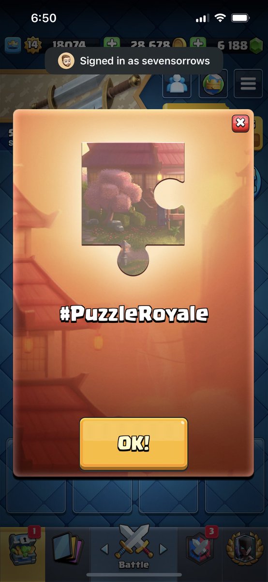 NerdedOut's tweet photo. @ClashRoyale https://t.co/RKZ0yG6T9y