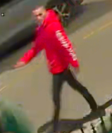 BarriePolice's tweet photo. Do you recognize this person? He is mid 20's-30's, 6', average build and is a suspect in an assault that occurred on Dunlop St., near the Five Points, on Sunday Oct. 16 at 2:45am. If you know who he is, please email #BarriePolice Constable McArthur at jmcarthur@barriepolice.ca. https://t.co/kAZ2YhIZo1