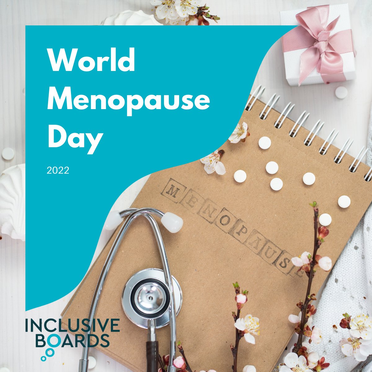 The occasion of World Menopause Day reminds us to work towards health and wellness of women during menopause and that can happen only when we are aware of this phase. #inclusiveboards wishes you Happy World Menopause Day!