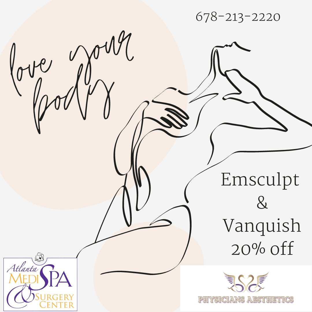 djatkinsmd's tweet photo. Now is the perfect time to love your body and get it in shape for the upcoming holidays. No downtime #debraatkinsmd #emsculpt #neosculpt #Vanquish #physiciansaesthetics #atlantamedispa  678-213-2220 or https://t.co/BmlZ9JMb5n https://t.co/Mk92f6jpDo
