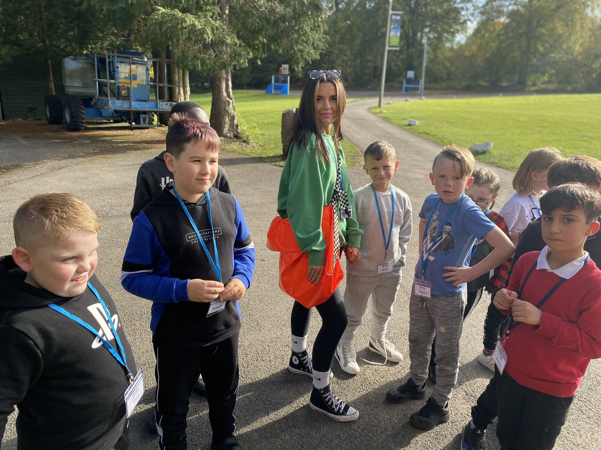 The sun is out and we’ve just enjoyed our first game! Chase the postbox! #ycresidential2022 <a href="/chrisdysonHT/">Chris Dyson FCCT</a> <a href="/HScrutes/">hels.scrutes</a> <a href="/ParklandsLeeds/">Parklands Primary</a>
