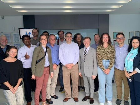 ITA's Grant Harris continues the Advanced Manufacturing Trade Mission in Batam today with site visits to high tech electronics manufacturers to deepen understanding of the region's industry and supply chains and opportunities for 🇺🇸 firms.