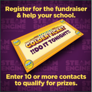 Check out the materials coming home with your student today on how you can help our school! Make sure you register and enter 10 or more contacts to get in on the FUN!   #itspossiblewithpop