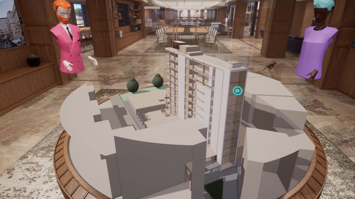 SpaceForm_Tech's tweet image. Join us for the first in a series of free #SpaceFormTalks exploring the opportunities, challenges and roles that #metaverse technologies will bring, to transform #architecture globally. Hear from: 
@ZHA_News #HeatherwickStudio @UNStudio_Arch
@squintopera
spaceform.io/news/spaceform…