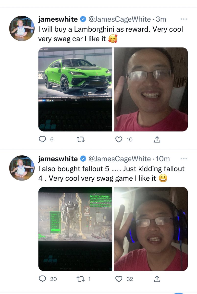LordAizen18's tweet photo. It’s simple call him out whenever he tries to make himself look good.
#StopJamesWhite #JoblessJamesWhite https://t.co/IILmFNG95n