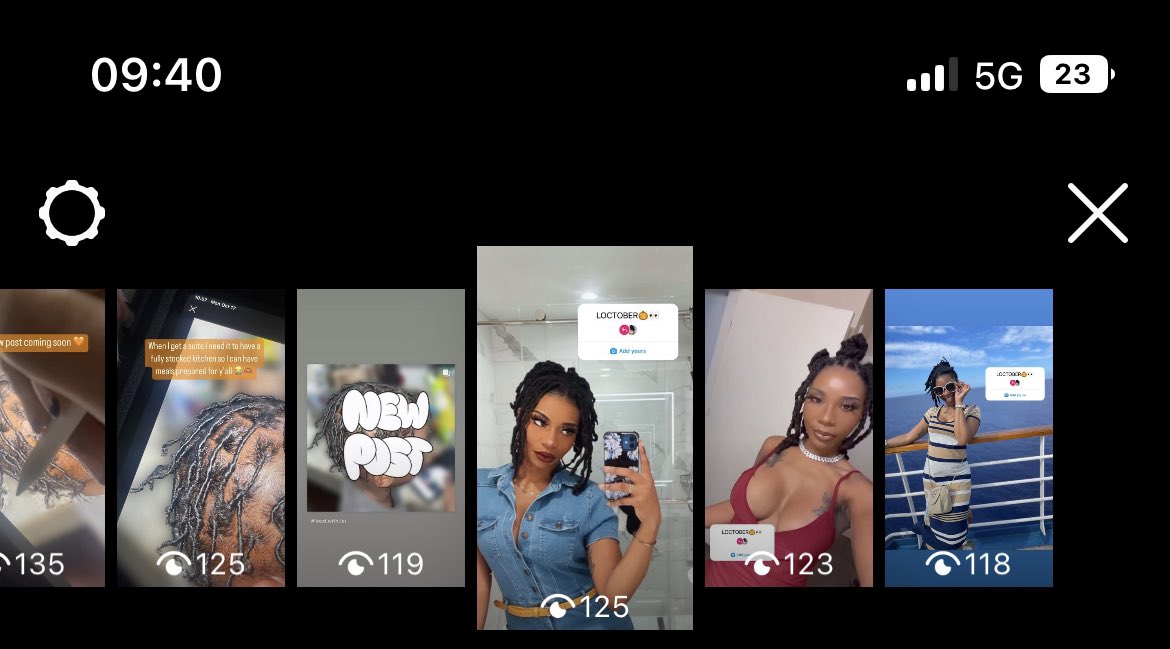 SIIIRYN's tweet photo. The most views I’ve gotten on my business page 🦁😍 #locdwithlei #atlloctician #atllocstylist 

https://t.co/z8J338Rwb6 https://t.co/rZvmmq89re