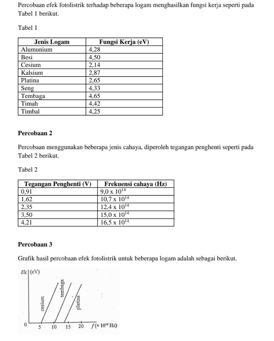 KevinS_u's tweet image. Gw kasih 1 contoh soal Bacaan analisis yang berhubungan sama Tka subtes Fisika

Sisanya ada di kelas premium aku 😅

Mungkin ini baru asumsi aku aja seperti ini gambaran snbt 2023 nanti