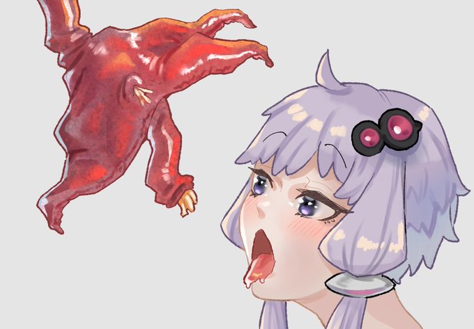 ゆかりさんでフェイスハガー&耳姦 