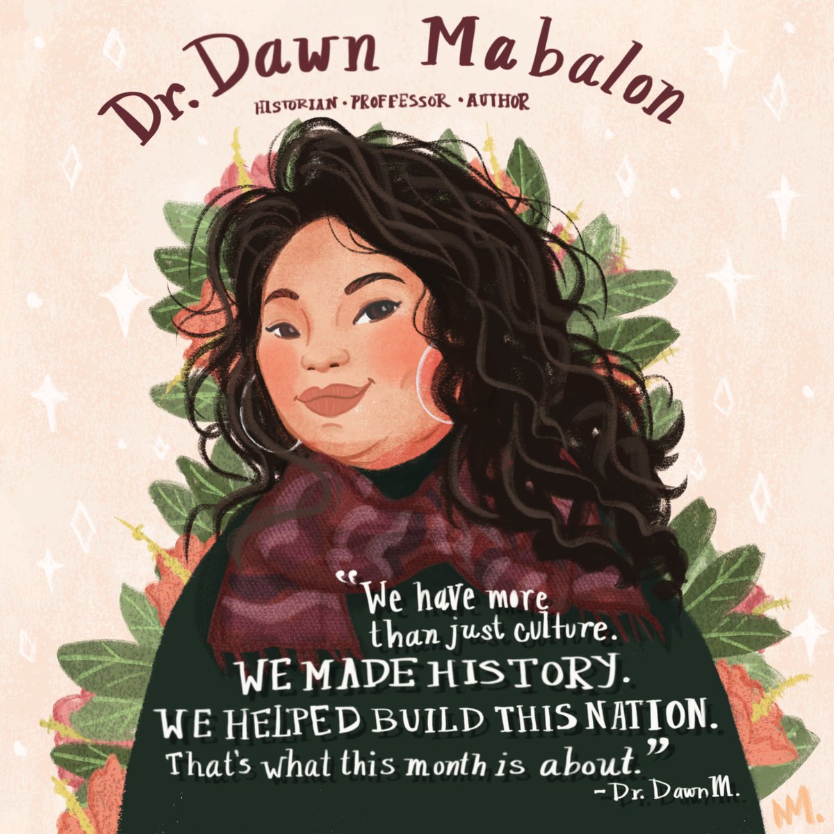 In honor of Filipino American History Month, we remember the life’s work of historian Dr. Dawn Mabalon. “..we haven't just contributed lumpia, dancing and Bruno Mars. We've given to one of the major social movements that changed this nation.” #FilipinoAmericanHistoryMonth