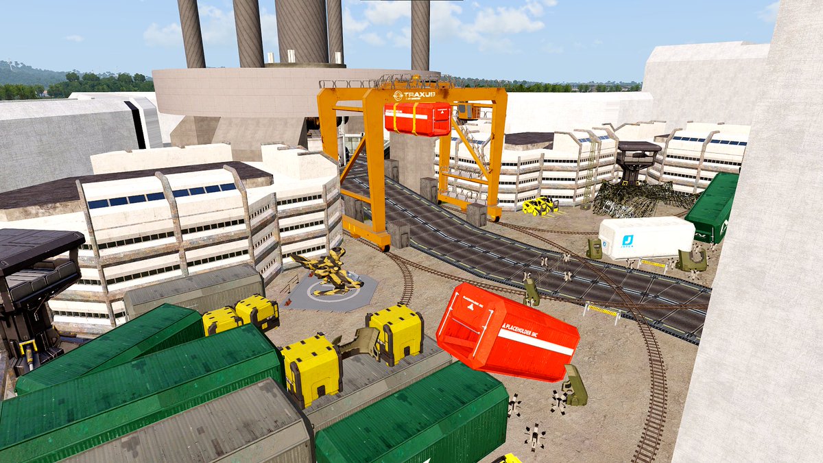 ObsessToDepress's tweet photo. #blocktober recap, day 2 (showcase): 

Before I considered a career switch to #leveldesign, I worked on a couple of #Arma3 campaigns for my playgroup of around 20 concurrent players. My first opened with a drop on an occupied city, which I extended.

Please hire me! https://t.co/QJKAmWw65W