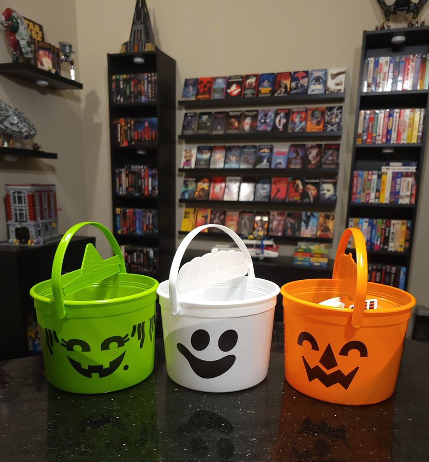I Tried McDonald's Halloween Boo Buckets: The Good, the Bad and the 'Lids'  - CNET
