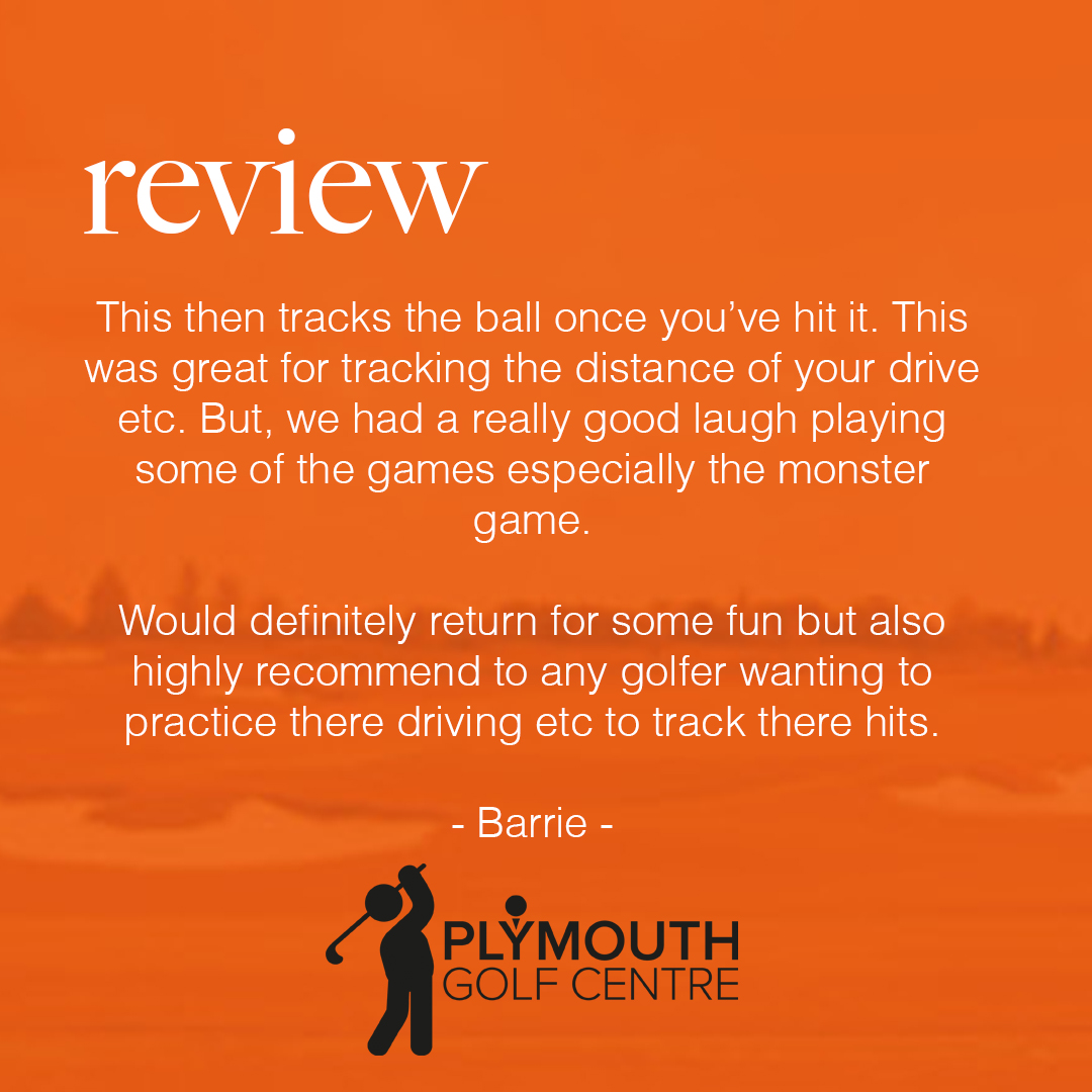 ⭐️⭐️⭐️⭐️⭐️ Google Review

Another great start to the week with a 5 star google review regarding staff, the ease of  <a href="/TrackMan/">trackman</a> and the fun that can be had 🏌🏼‍♂️🏌🏼‍♀️

#thankyou #fivestars  #golf #greatstaff #drivingrange #feeback #alwayshelps #trackman #thanksforcoming #custmerservice
