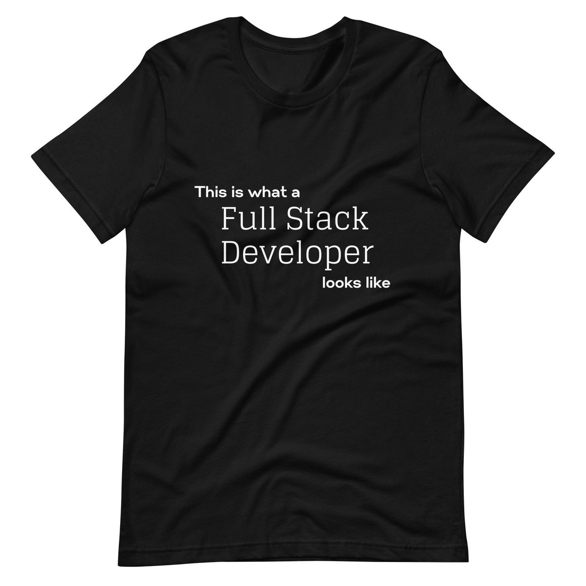netgh0st's tweet image. Men's Full Stack Developer t-shirt
#men #StackDeveloper #MaxwellAlxnders #EtsySeller
👉etsy.com/listing/125197…