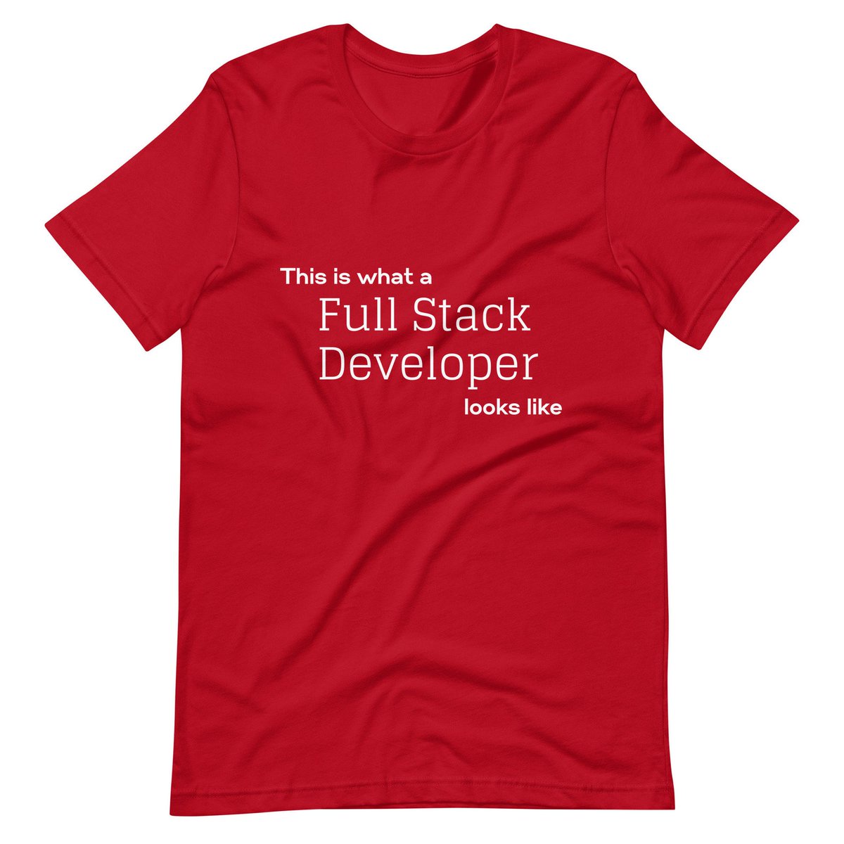 netgh0st's tweet image. Men's Full Stack Developer t-shirt
#men #StackDeveloper #MaxwellAlxnders #EtsySeller
👉etsy.com/listing/125197…