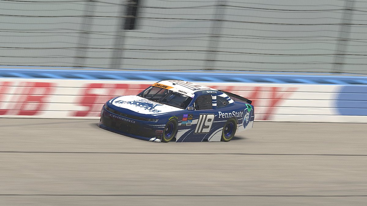 dougsmithracing's tweet photo. Super excited to represent Penn State in tonight's eNascar iRacing College Series! Lets get it!

@PSUEsports @iRacing @enascarofficial https://t.co/tMdcxu9mxi