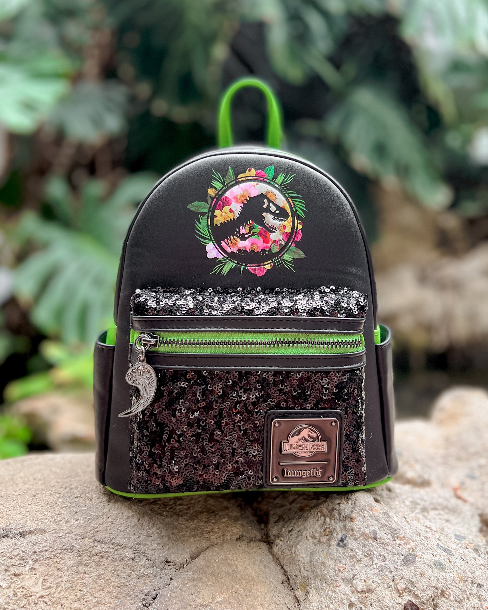 Jurassic park mini backpack sales