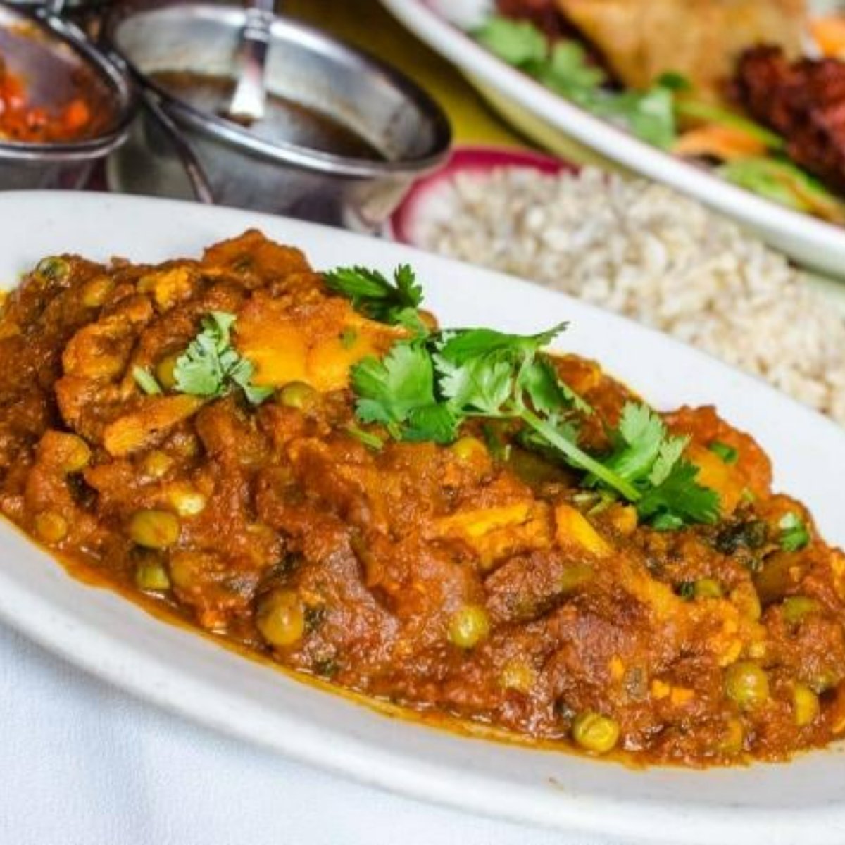 Our menu isn't scary, it's simply full of delicious Indian dishes. Stop in this week and treat yourself to something amazing! #KismatIndianRestaurant #NYCIndianFood #AuthenticIndian