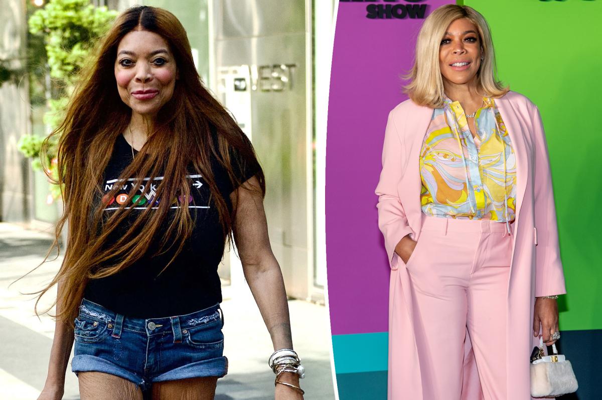 Wendy Williams leaves rehab, says she's 'better than ever' trib.al/m1IXJ23