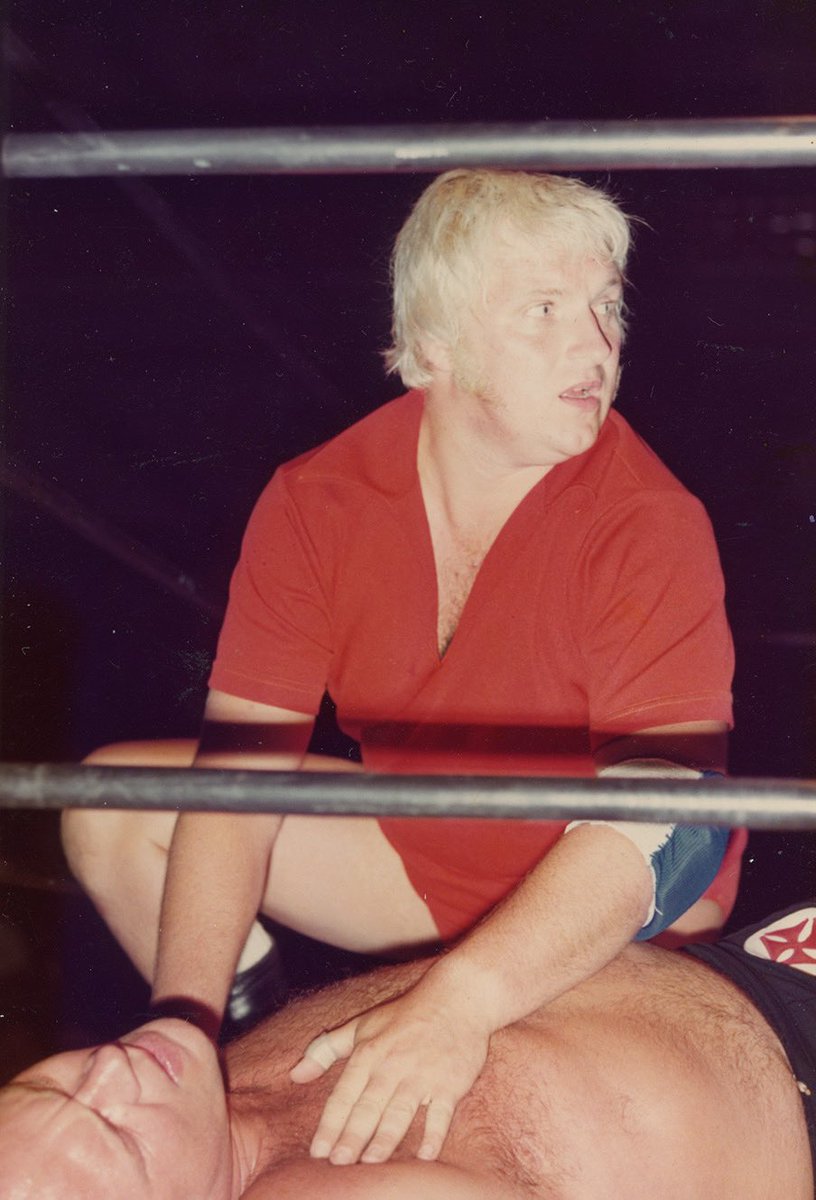 Tales from the Territories (@DarkSideOfRing) on Twitter photo 2022-10-18 19:17:31 Few managers were able to draw the ire of of fans as well as Bobby Heenan. On one night in Chicago, he may have drawn a bit too much heat when someone fired two shots into the ring, injuring five spectators. #TalesFromTheTerritories revisits the AWA, tonight at 10pm on @vicetv. Few managers were able to draw the ire of of fans as well as Bobby Heenan. On one night in Chicago, he may have drawn a bit too much heat when someone fired two shots into the ring, injuring five spectators. #TalesFromTheTerritories revisits the AWA, tonight at 10pm on @vicetv.