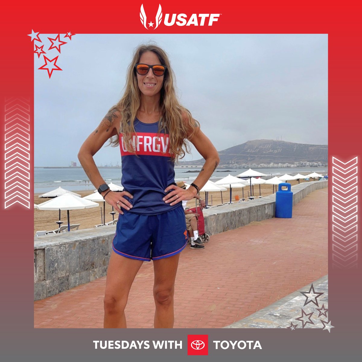 usatf: Meet Kristin Bernaeyge, Octobers #TuesdayWithToyota feature.

Despite being told to hang up her sneakers after spinal surgery and a brain aneurysm, the USATF Level 1 coach and mom of two is running marathons.  

Read more here: …
