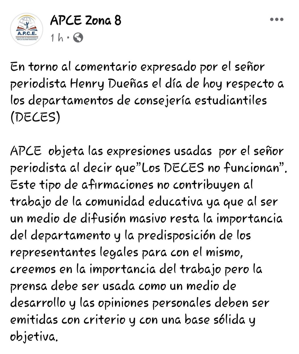 apcezona8's tweet photo. #ComunicadoAPCE
#APCEzona8 https://t.co/RiSc9Z5hKl