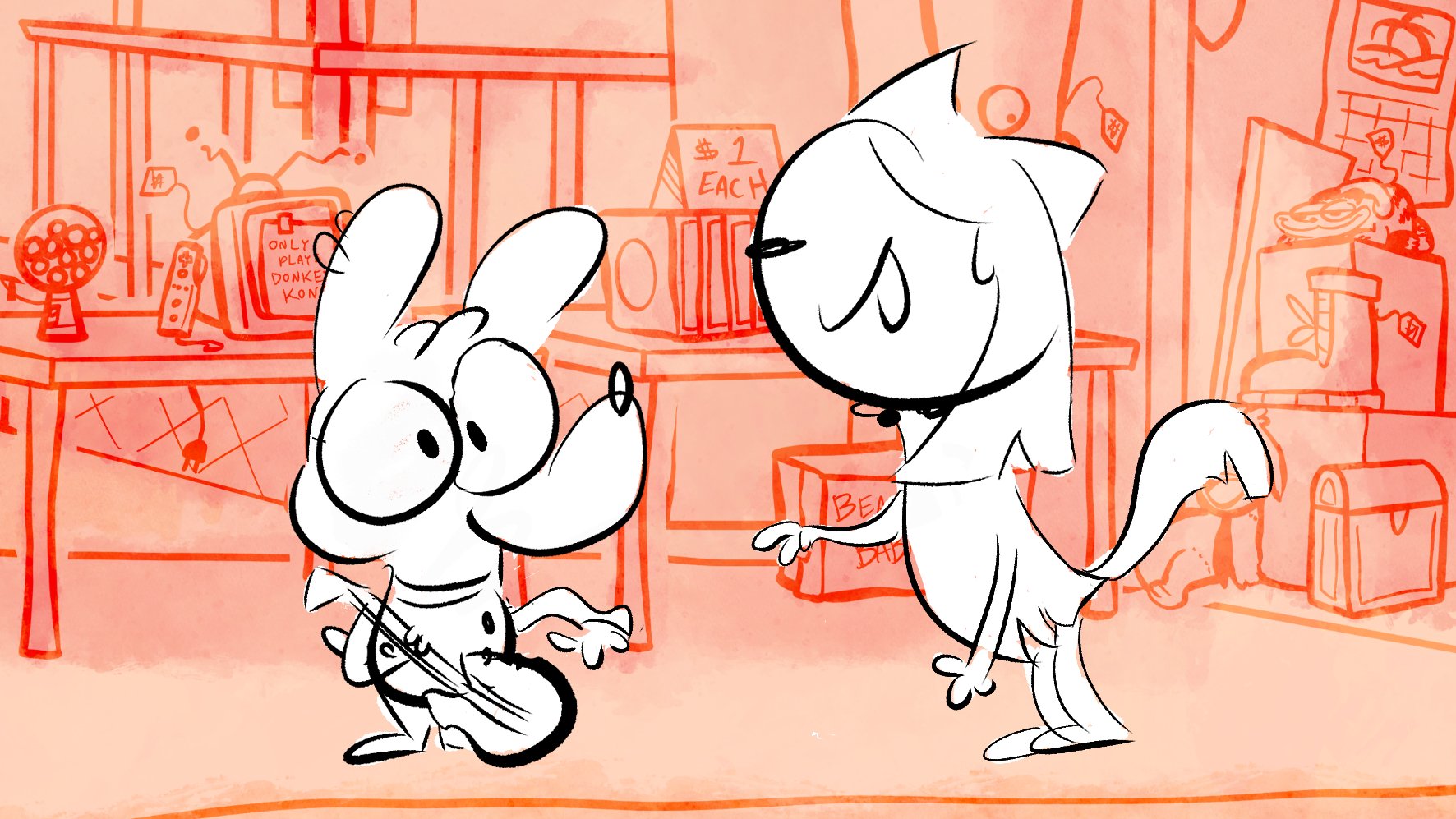 tim 🔜 furpoc! on Twitter: "pickin' up progress on my short film! https