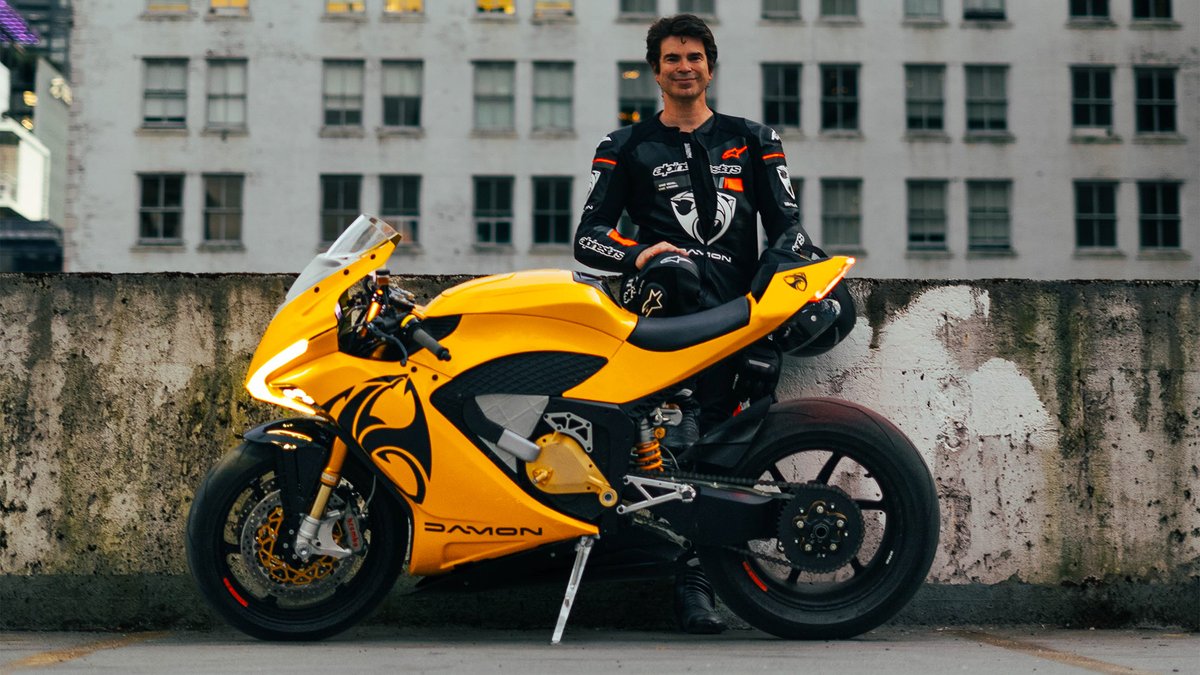 Damon Motorcycles tweet media