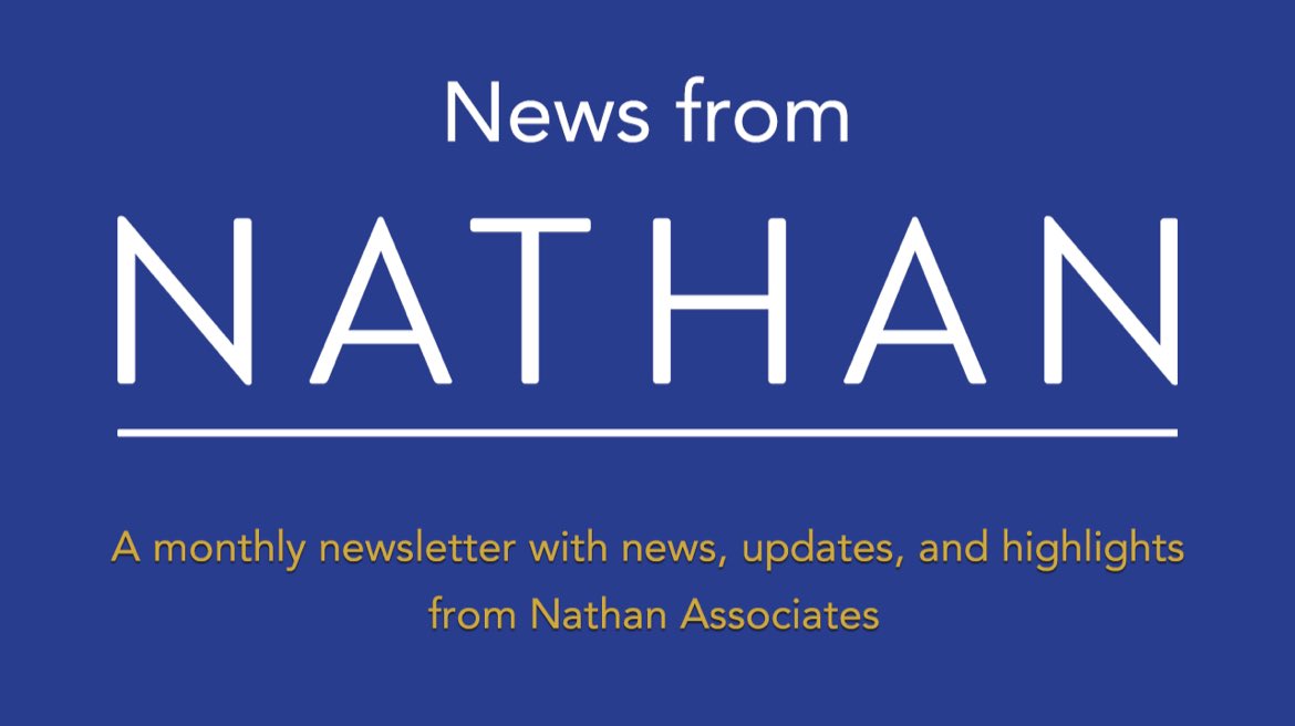 Nathan_Inc's tweet photo. NEW | Read the first edition of News from Nathan, our new monthly newsletter—and don’t forget to subscribe! 
https://t.co/uMeIViFJqF #newsletter #NathanatWork https://t.co/9SWZysovR1