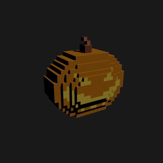 🎃👻🎃

#voxelart #voxel #pumpkin #Autumn #AutumnVibes #halloween