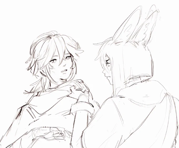 also unfollowing spree fr this time (again sorry i can't find the other tweet) because I've decided to revive my Twitter so pls reply if you wanna see me try and be a responsible artist👍👍 