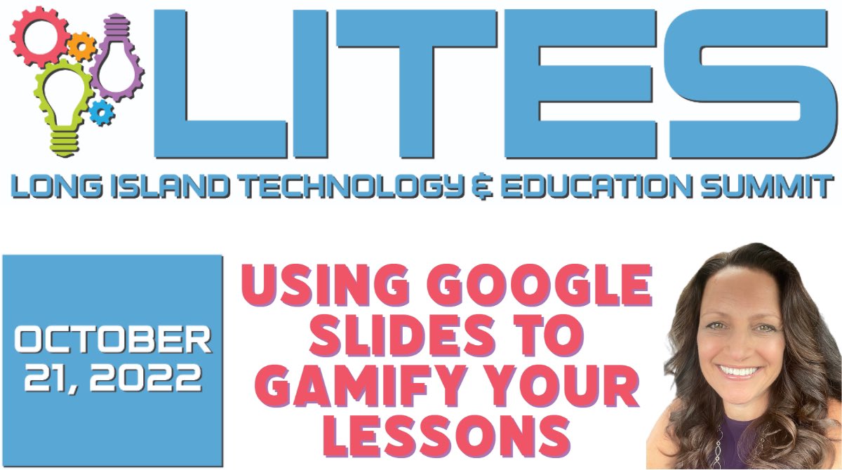 ManningTechTalk's tweet photo. This Friday!! Who’s going? I'm excited to speak at LITES this year!!! Are you attending?  Hope to see you there! https://t.co/NUu4IkBN2a… @litechsummit #lites2022 @sched #GoogleEC #GoogleET #edtech #techcoach @litechsummit @NYSCATE #gamification #gamifyedu #techcoach #edtech https://t.co/h4lzcPhQt1