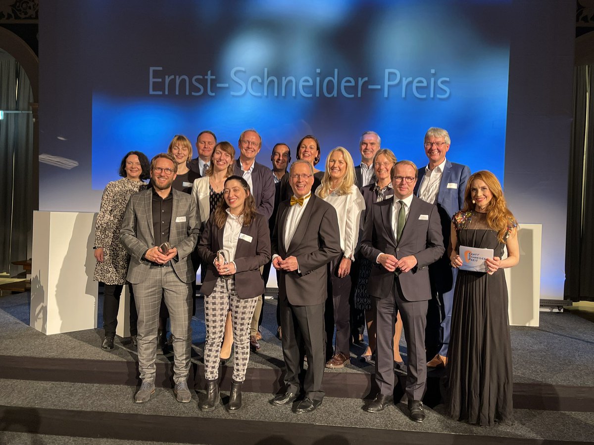 Das war der #ESP2022: Herzlichen Glückwunsch an alle Gewinnerinnen und Gewinner des <a href="/ESPreis/">Ernst Schneider Preis</a>