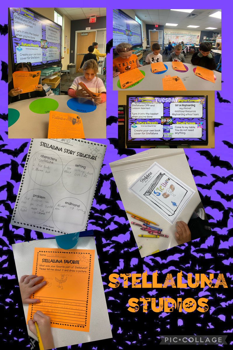Allison Bernier Hastings (@mrs_hastings) on Twitter photo We love the book Stellaluna! 🦇 💜 today we did Stellaluna bat themed studios! #wearerennell <a href="/rennellredhawks/">Rennell Elementary</a> We love the book Stellaluna! 🦇 💜 today we did Stellaluna bat themed studios! #wearerennell <a href="/rennellredhawks/">Rennell Elementary</a>
