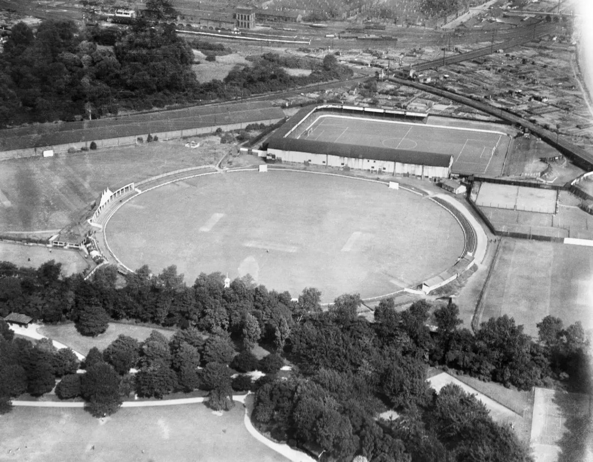 robertmdaws's tweet photo. @HullCity . When they played at  Anlaby Road in 1931 https://t.co/hJTBz5pdeb