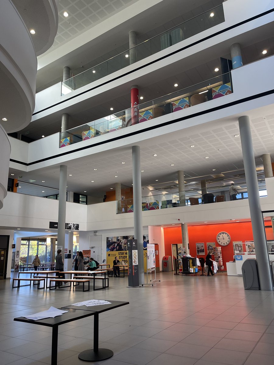 missbarker2's tweet photo. Had a lovely day today with Yr11 @HobartHigh at the @L6FC college taster day today! 📚🏫🧬🕵️‍♀️ Some exciting sessions enjoyed by staff &amp; students (&amp; a sneaky game of table tennis) Thank you to @Miss_Vickers1, Miss Woods and Ms Wareham for coming along! https://t.co/6z96jovdkU