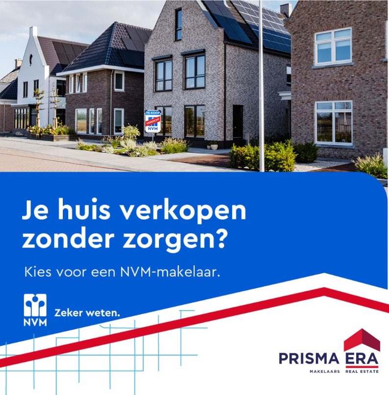 Wat leuk om onze woning te zien in een advertentie van de NVM .
Staat niet echt te koop hoor, maar stiekem wel een beetje trots. 🏠