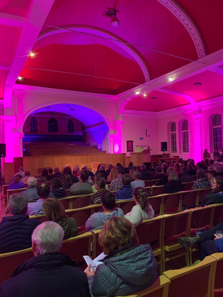 daniellelowenna's tweet photo. Ready to start our coverage of the @HughFW event over on Falmouth Book Festival socials -> @BookFalmouth 
#FalmouthBookFestival https://t.co/lSKTtZxtmY