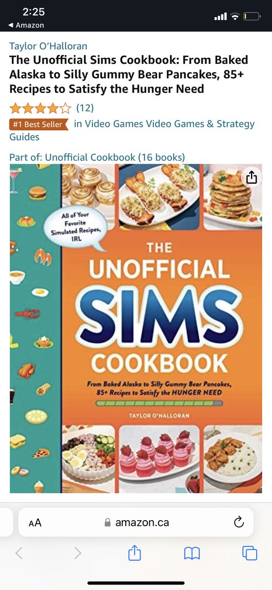 ObliviousSara's tweet photo. @CallMeKevin1811 hey hi Kevin not sure if you heard but @taylorsaurus_yt wrote a sims cookbook and I think you should review it. https://t.co/ZrbhTo8cxg