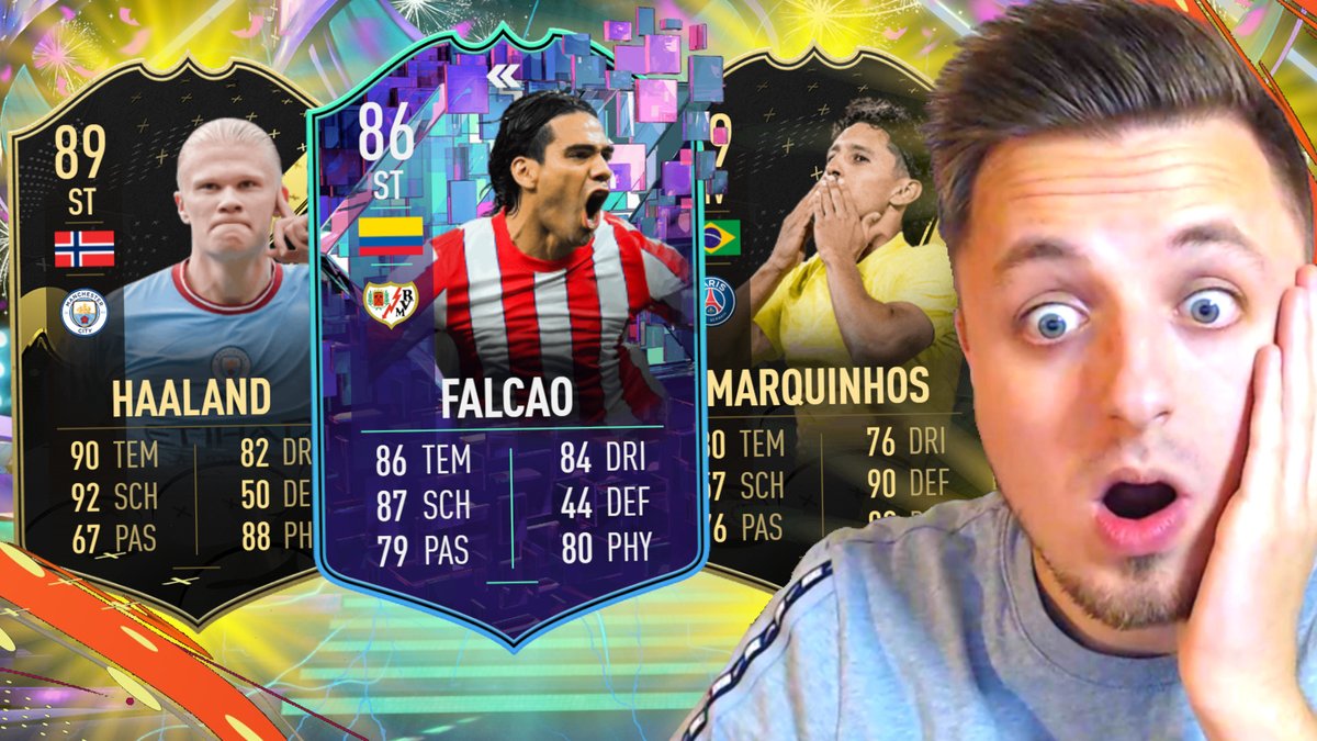 arciigaming's tweet photo. FLASHBACK FALCAO SBC & 80+ TOTW UPGRADE PACKS! ๐ฑ๐
https://t.co/3IPhqcMrrn
#fifa23 #fut23 #fifa #fut #falcao #totwupgrade #upgradesbc #totw #fifa23sbc #fut23sbc #youtube https://t.co/CfS8LyCPAR